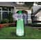 7ft. Inflatable Alien UFO with Inferno Tractor Beam